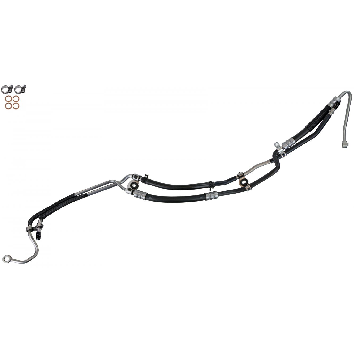Rein Automotive PSH0573 - Power Steering Pressure Line Hose Assembly Rein Automotive PSH0573 Power Steering Pressure Line Hose Assembly product image 2 of 6