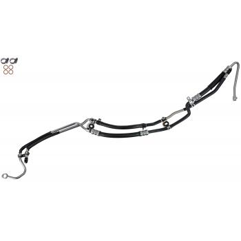 2011 Mazda 3 Power Steering Pressure Line Hose Assembly Rein Automotive PSH0573 image 2 of 4