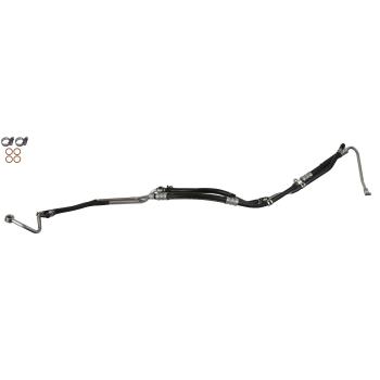 2011 Mazda 3 Power Steering Pressure Line Hose Assembly Rein Automotive PSH0573 image 3 of 4