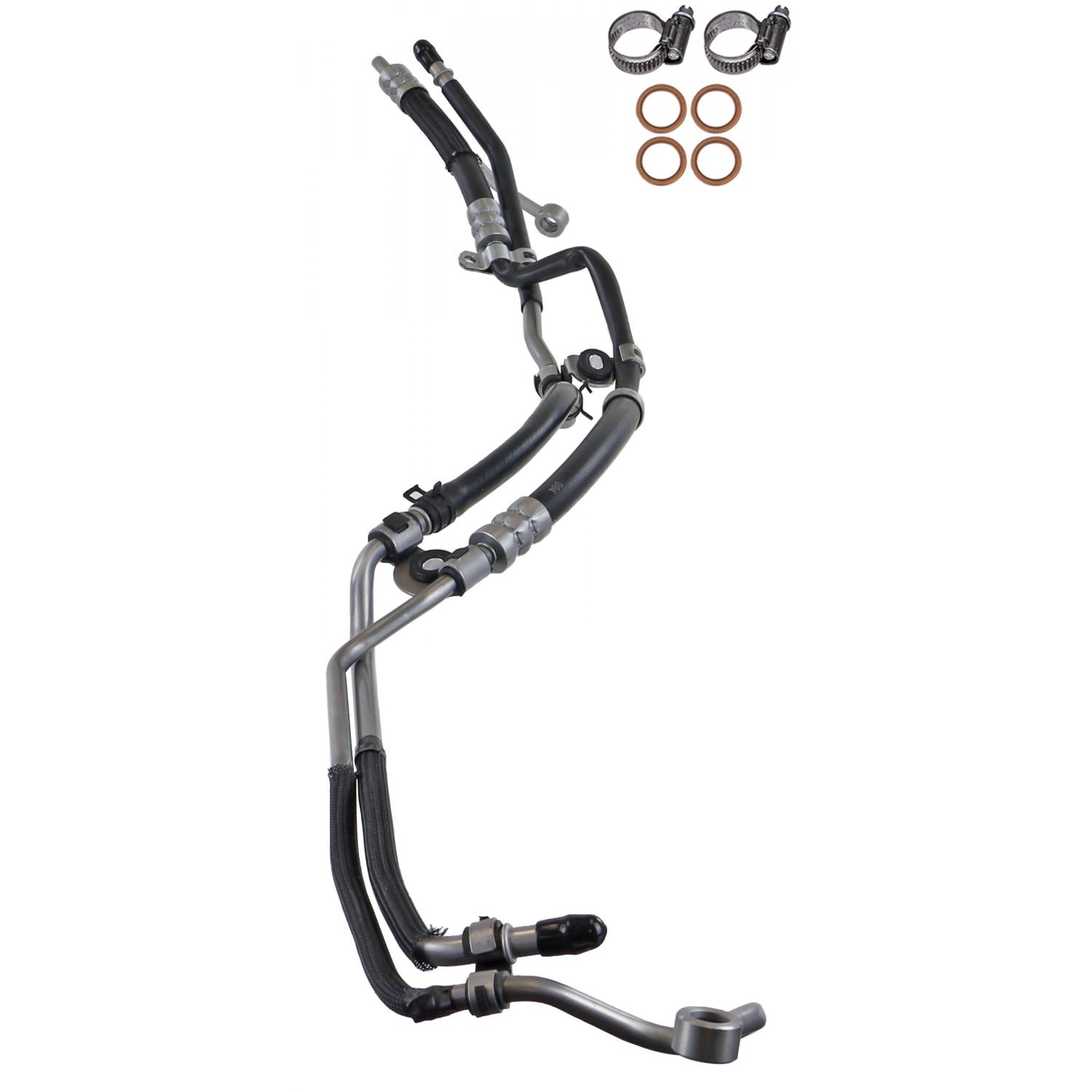 Rein Automotive PSH0573 - Power Steering Pressure Line Hose Assembly Rein Automotive PSH0573 Power Steering Pressure Line Hose Assembly product image 4 of 6