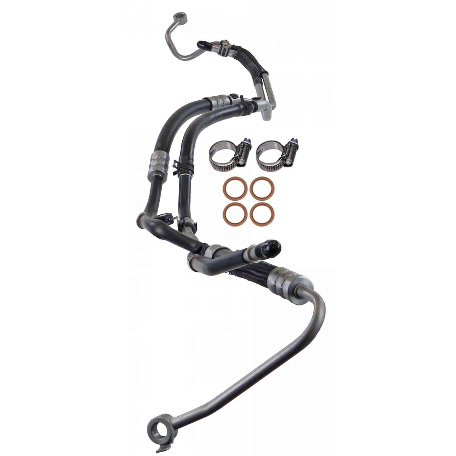 Rein Automotive PSH0573 - Power Steering Pressure Line Hose Assembly Rein Automotive PSH0573 Power Steering Pressure Line Hose Assembly product image 5 of 6