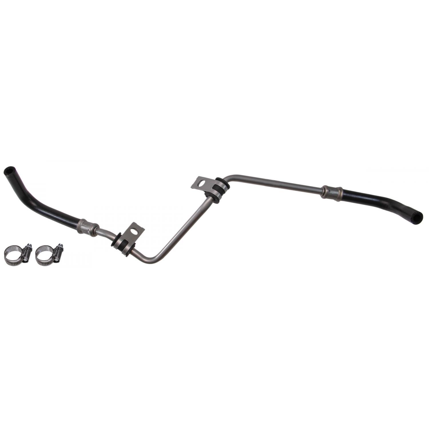 Rein Automotive PSH0576 - Power Steering Return Line Hose Assembly Rein Automotive PSH0576 Power Steering Return Line Hose Assembly product image 2 of 6