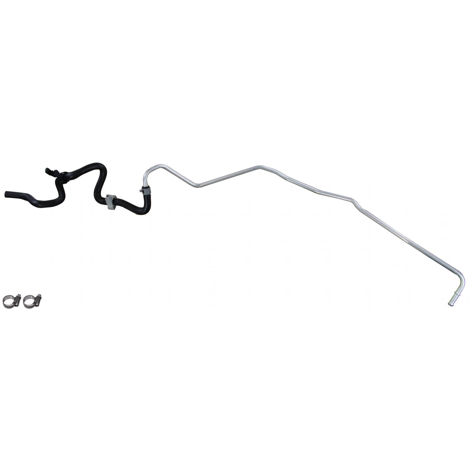 Rein Automotive PSH0577 - Power Steering Return Line Hose Assembly Rein Automotive PSH0577 Power Steering Return Line Hose Assembly product image 2 of 6