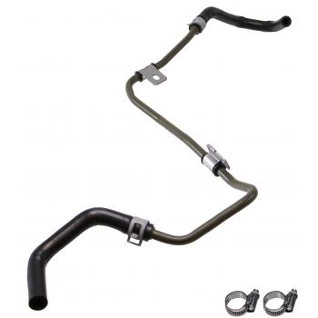 2003 Toyota Highlander Power Steering Return Line Hose Assembly To Reservoir Rein Automotive PSH0580 image 4 of 4