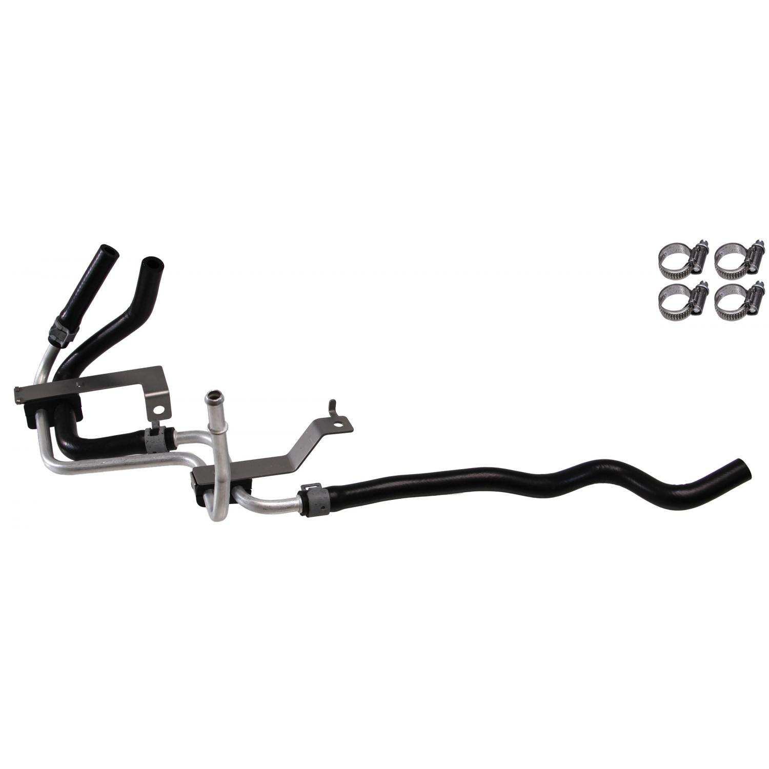 Rein Automotive PSH0582 - Power Steering Return Line Hose Assembly Rein Automotive PSH0582 Power Steering Return Line Hose Assembly product image 1 of 6