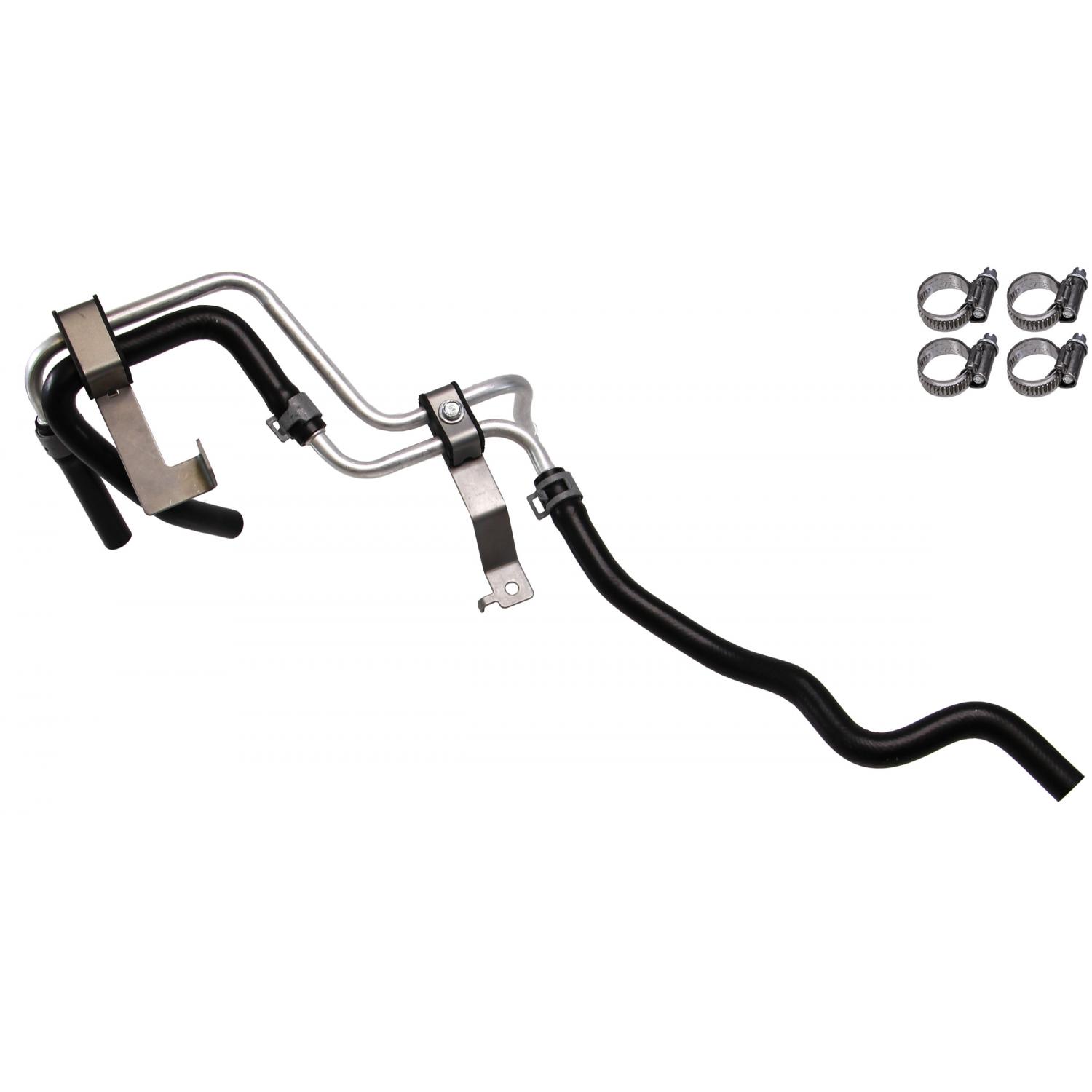 Rein Automotive PSH0582 - Power Steering Return Line Hose Assembly Rein Automotive PSH0582 Power Steering Return Line Hose Assembly product image 2 of 6