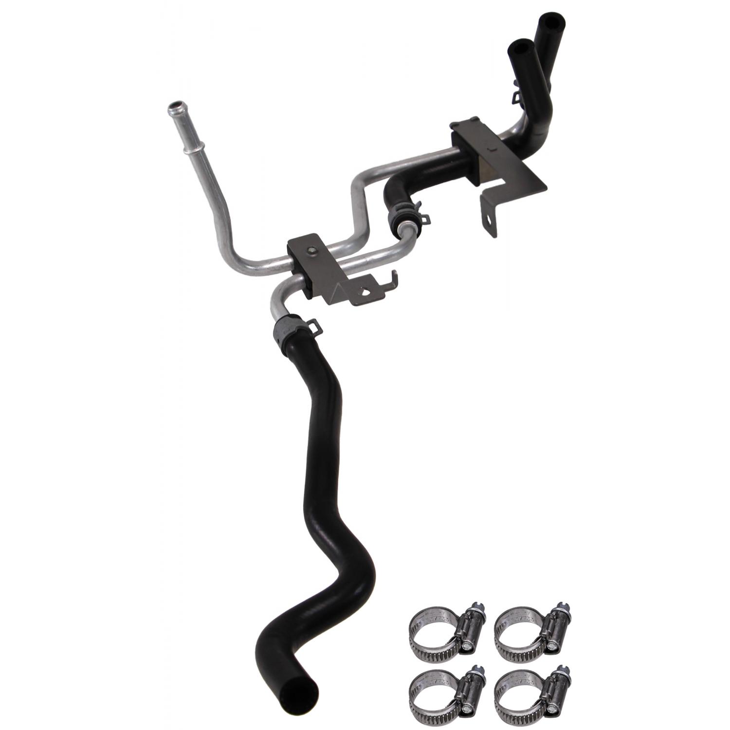 Rein Automotive PSH0582 - Power Steering Return Line Hose Assembly Rein Automotive PSH0582 Power Steering Return Line Hose Assembly product image 4 of 6