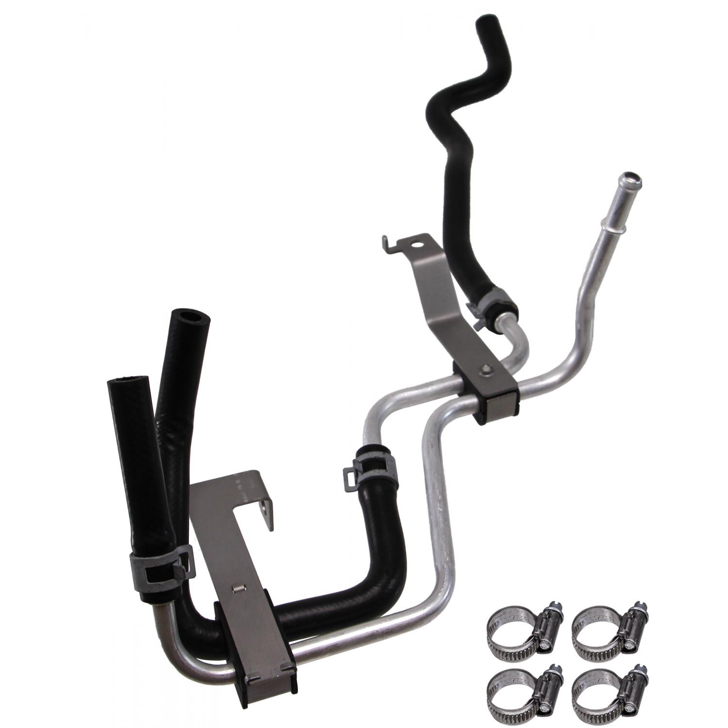 Rein Automotive PSH0582 - Power Steering Return Line Hose Assembly Rein Automotive PSH0582 Power Steering Return Line Hose Assembly product image 5 of 6