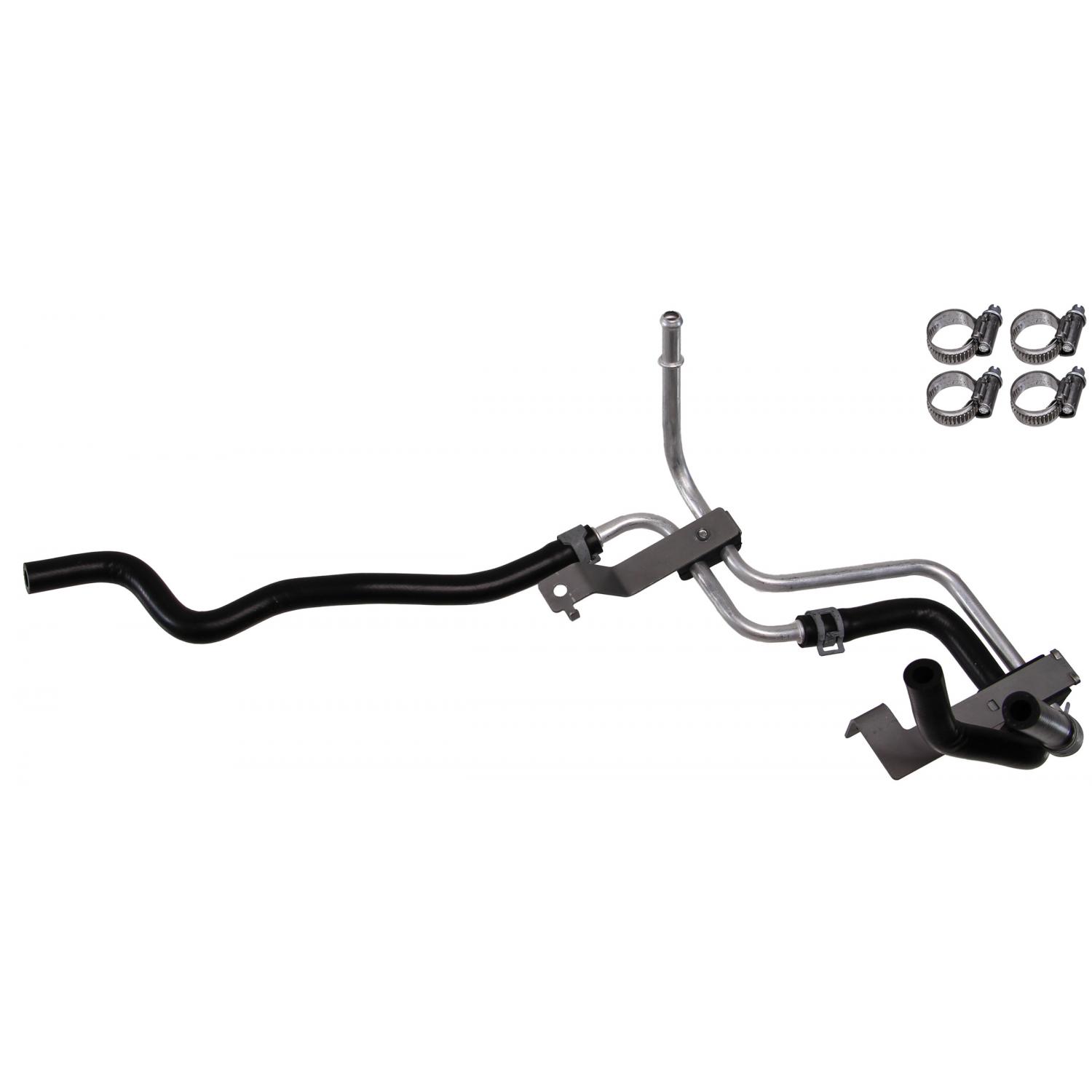 Rein Automotive PSH0582 - Power Steering Return Line Hose Assembly Rein Automotive PSH0582 Power Steering Return Line Hose Assembly product image 6 of 6