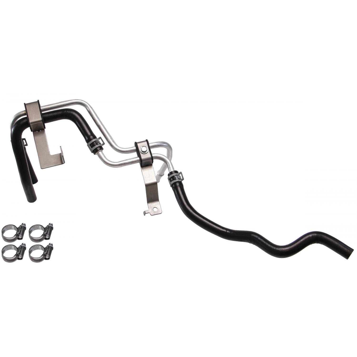 Rein Automotive PSH0583 - Power Steering Return Line Hose Assembly Rein Automotive PSH0583 Power Steering Return Line Hose Assembly product image 2 of 6