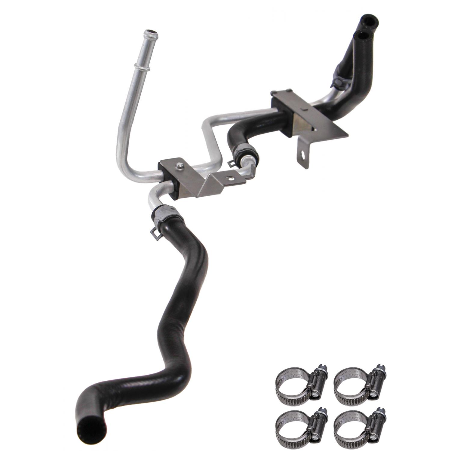 Rein Automotive PSH0583 - Power Steering Return Line Hose Assembly Rein Automotive PSH0583 Power Steering Return Line Hose Assembly product image 4 of 6
