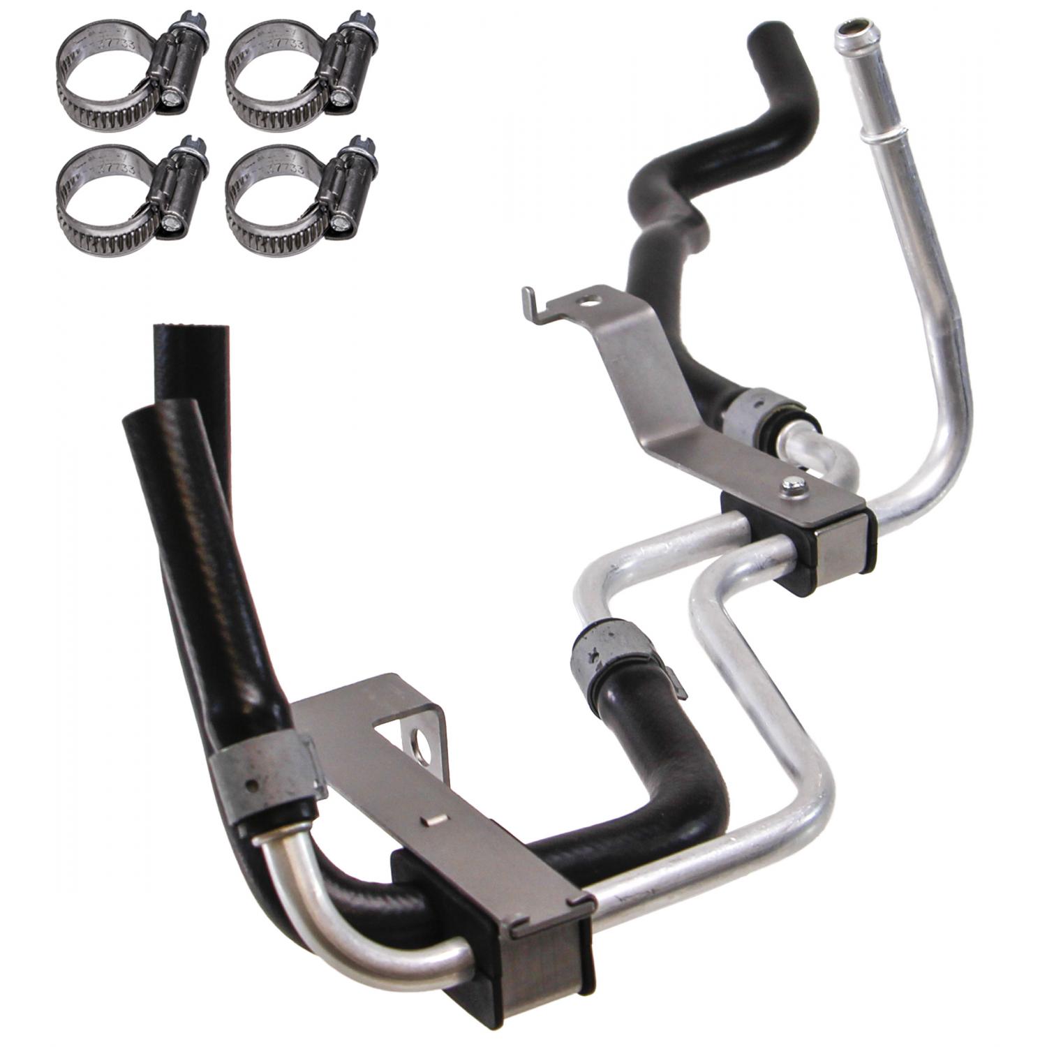 Rein Automotive PSH0583 - Power Steering Return Line Hose Assembly Rein Automotive PSH0583 Power Steering Return Line Hose Assembly product image 5 of 6