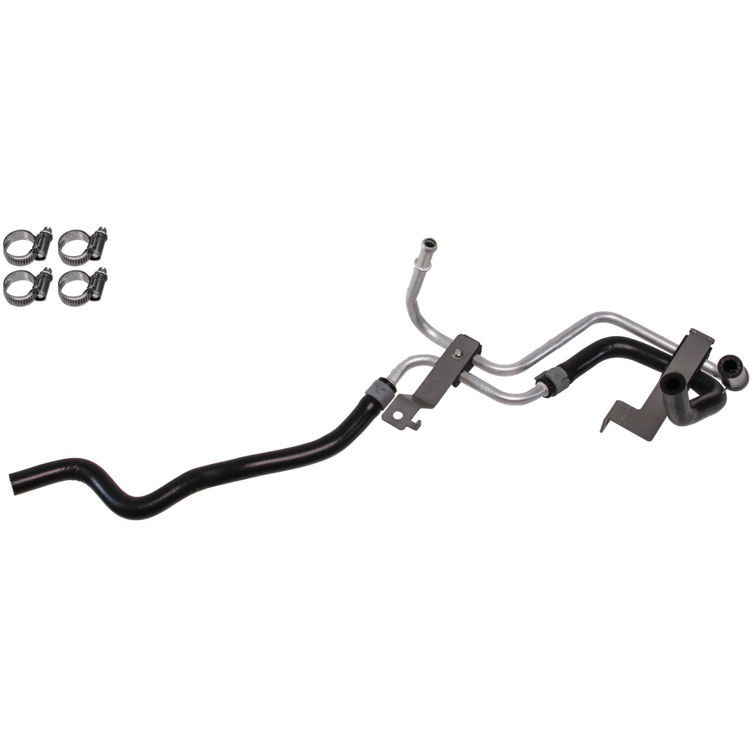 Rein Automotive PSH0583 - Power Steering Return Line Hose Assembly Rein Automotive PSH0583 Power Steering Return Line Hose Assembly product image 6 of 6