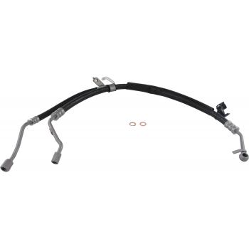 2009 Subaru Impreza Power Steering Pressure Line Hose Assembly Rein Automotive PSH0615 image 3 of 4