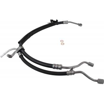 2009 Subaru Impreza Power Steering Pressure Line Hose Assembly Rein Automotive PSH0615 image 4 of 4