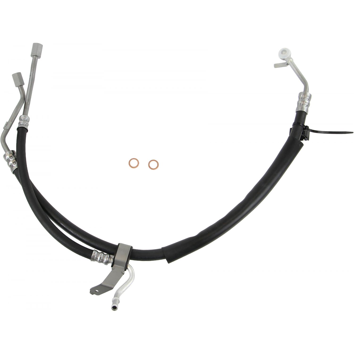 Rein Automotive PSH0616 - Power Steering Pressure Line Hose Assembly Rein Automotive PSH0616 Power Steering Pressure Line Hose Assembly product image 2 of 9