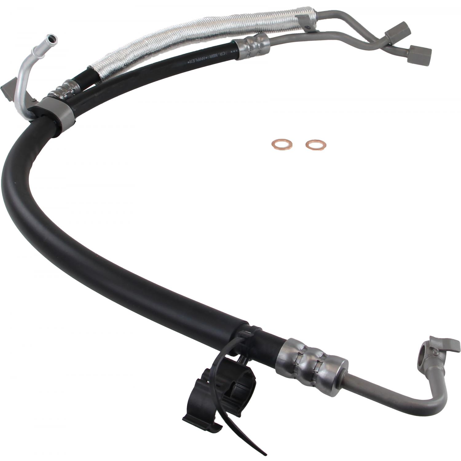 Rein Automotive PSH0617 - Power Steering Pressure Line Hose Assembly Rein Automotive PSH0617 Power Steering Pressure Line Hose Assembly product image 4 of 6