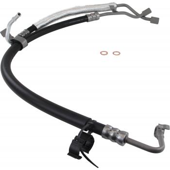 2013 Subaru WRX STI Power Steering Pressure Line Hose Assembly Rein Automotive PSH0617 image 4 of 4