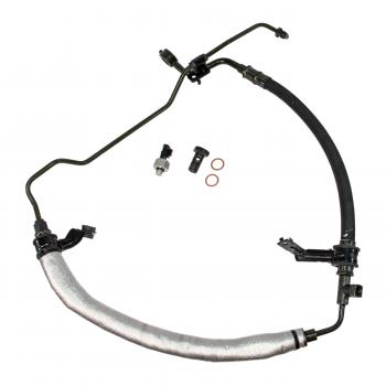 2008 Hyundai Sonata Power Steering Pressure Hose Kit Rein Automotive PSK0320 image 2 of 4