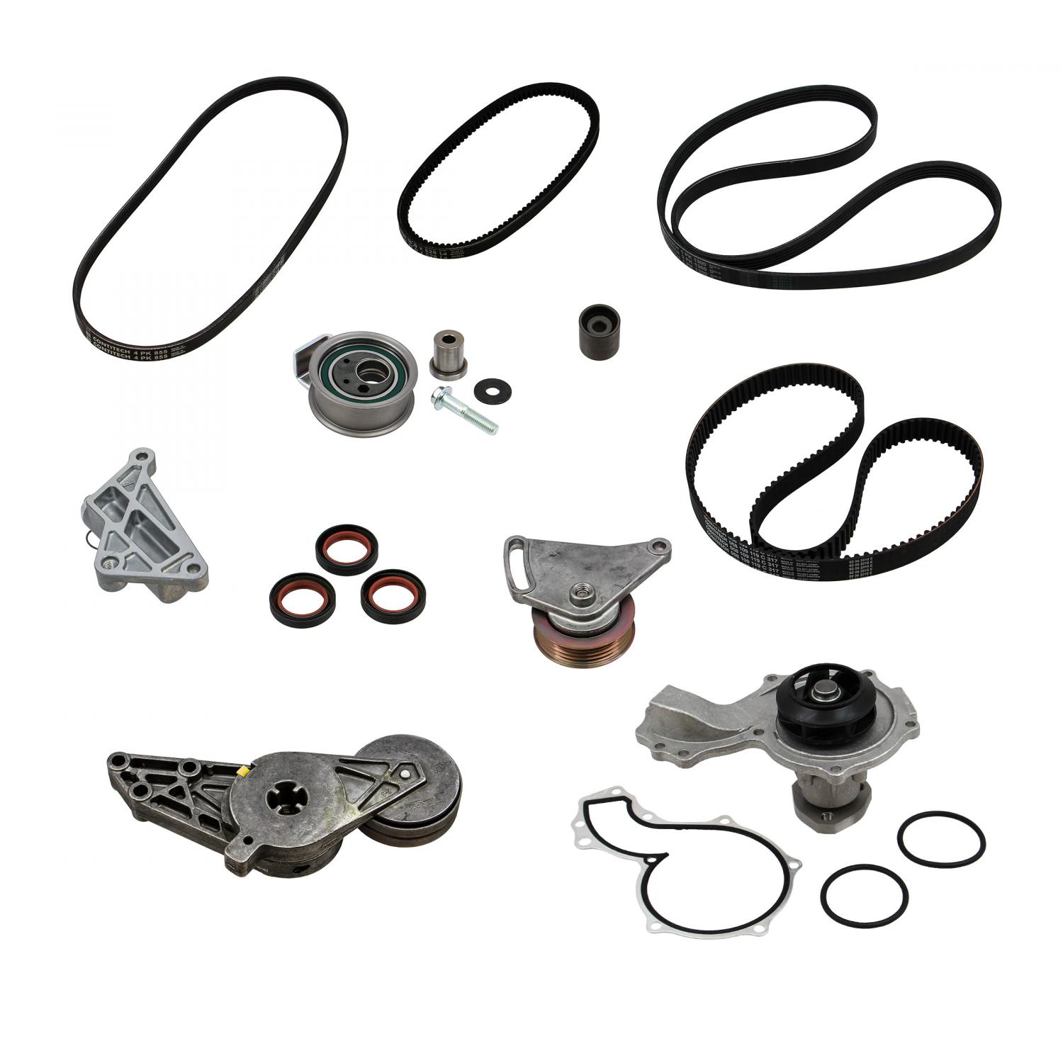 Rein Automotive RCW0002 - Serpentine Belt Drive Solution Kit Rein Automotive RCW0002 Serpentine Belt Drive Solution Kit product image 1 of 2