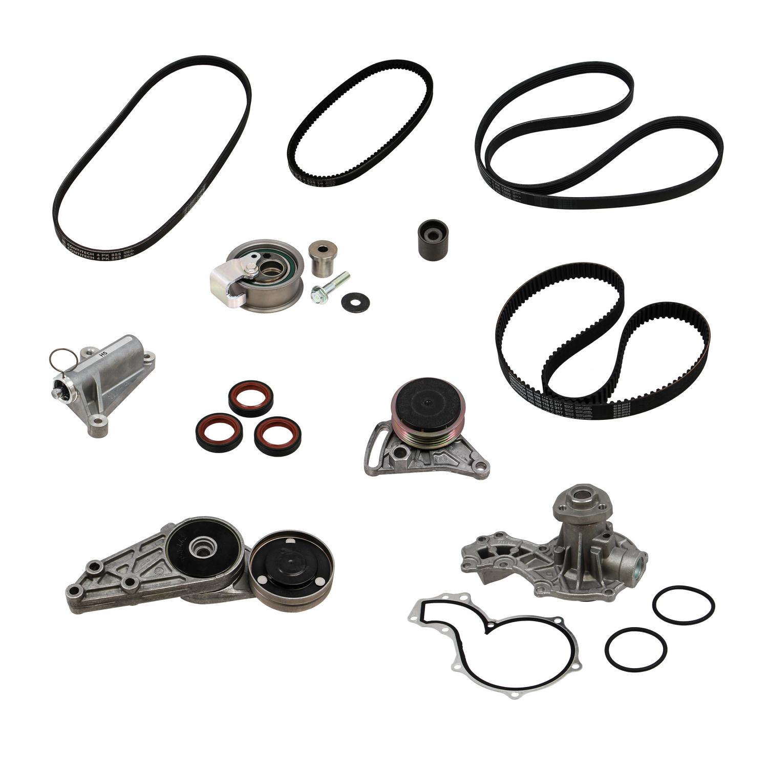 Rein Automotive RCW0002 - Serpentine Belt Drive Solution Kit Rein Automotive RCW0002 Serpentine Belt Drive Solution Kit product image 2 of 2
