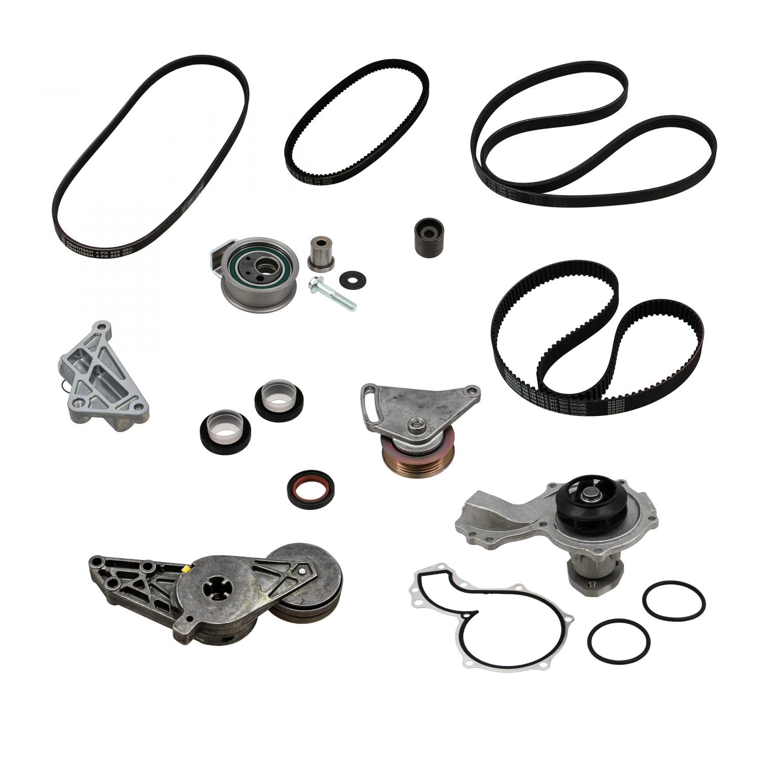 Rein Automotive RCW0003 Serpentine Belt Drive Solution Kit product image 1 of 2