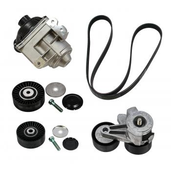 2008 BMW 535xi Serpentine Belt Drive Component Kit