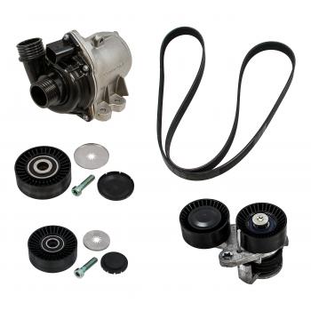 2009 BMW 535i Serpentine Belt Drive Component Kit Rein Automotive RSW0021 image 2 of 2