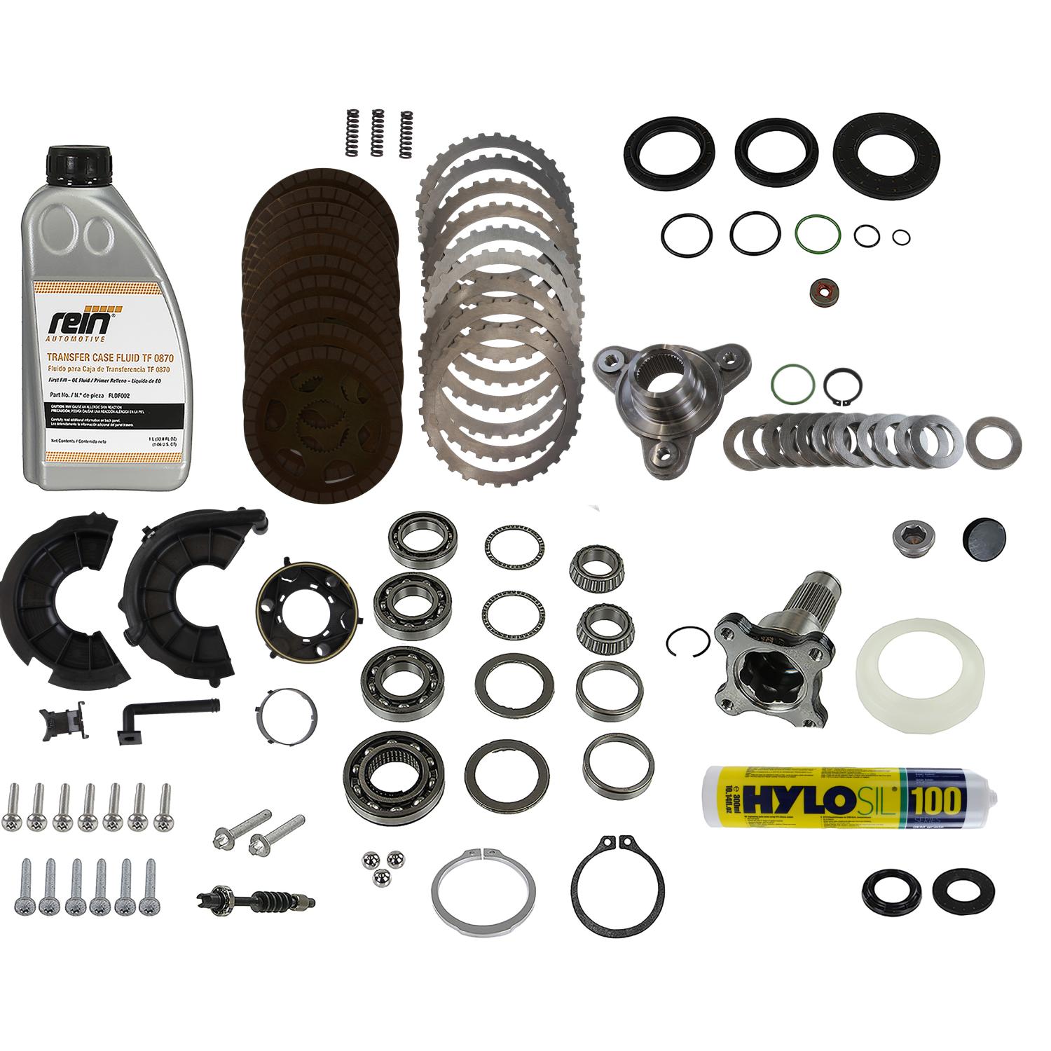 Rein Automotive RVK0003 - Transfer Case Overhaul Kit Rein Automotive RVK0003 Transfer Case Overhaul Kit product image 1 of 1