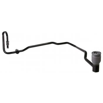 2002 Mercedes-Benz S430 Suspension Self-Leveling Unit Line Suspension Strut (Front Left) To Suspension Self-Leveling Valve (Front) Rein Automotive SCG0405 image 3 of 4