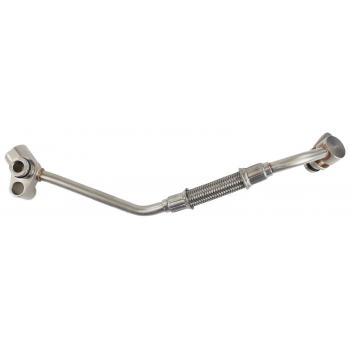2011 BMW 1 Series M Turbocharger Oil Supply Line Rear Rein Automotive TFP0340 image 2 of 4