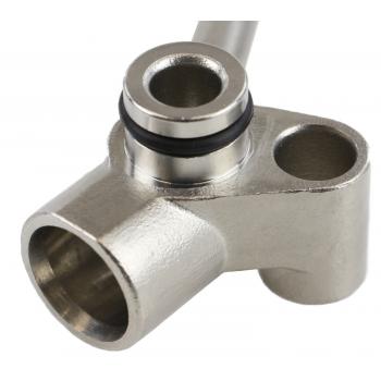 2011 BMW 1 Series M Turbocharger Oil Supply Line Rear Rein Automotive TFP0340 image 3 of 4