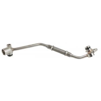 2011 BMW 1 Series M Turbocharger Oil Supply Line Rear Rein Automotive TFP0340 image 4 of 4