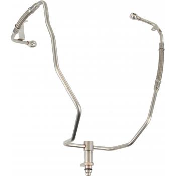 2012 BMW X5 Turbocharger Oil Supply Line Rein Automotive TFP0344 image 2 of 4