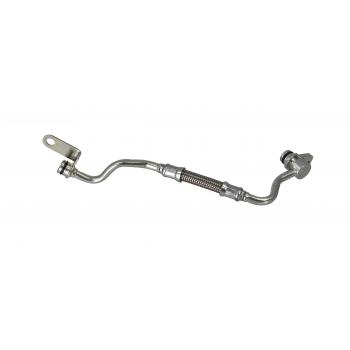 2011 BMW 1 Series M Turbocharger Oil Supply Line Front Rein Automotive TFP0399 image 1 of 4