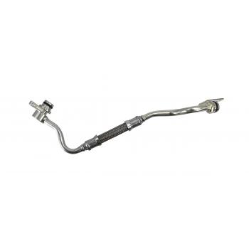 2011 BMW 1 Series M Turbocharger Oil Supply Line Front Rein Automotive TFP0399 image 2 of 4
