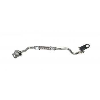 2011 BMW 1 Series M Turbocharger Oil Supply Line Front Rein Automotive TFP0399 image 4 of 4