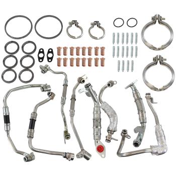 2013 BMW 335is Turbocharger Mounting Kit