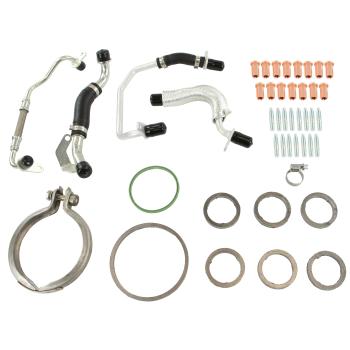 2013 BMW ActiveHybrid 3 Turbocharger Mounting Kit Rein Automotive TRK0010 image 2 of 2