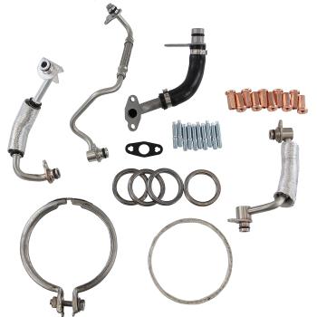 2018 BMW X4 Turbocharger Mounting Kit Rein Automotive TRK0011 image 2 of 2