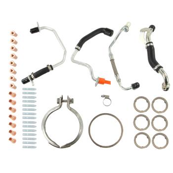 2013 BMW X5 Turbocharger Mounting Kit Rein Automotive TRK0012 image 1 of 2