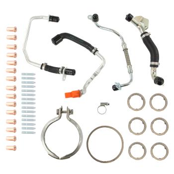 2013 BMW X5 Turbocharger Mounting Kit Rein Automotive TRK0012 image 2 of 2