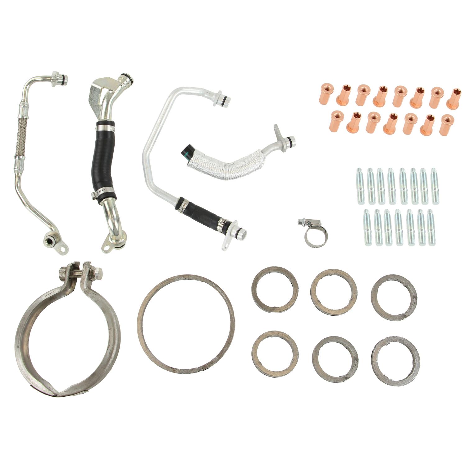 Rein Automotive TRK0013 Turbocharger Mounting Kit product image 1 of 2