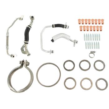 2013 BMW ActiveHybrid 5 Turbocharger Mounting Kit Rein Automotive TRK0013 image 2 of 2