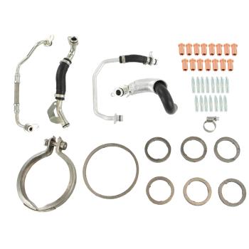 2013 BMW 335i xDrive Turbocharger Mounting Kit Rein Automotive TRK0015 image 2 of 2