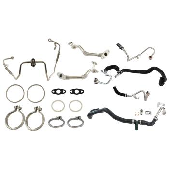 2014 BMW 650i xDrive Turbocharger Mounting Kit Rein Automotive TRK0016 image 2 of 2
