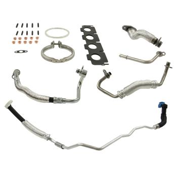 2014 Mini Cooper Turbocharger Mounting Kit Rein Automotive TRK0019 image 1 of 4