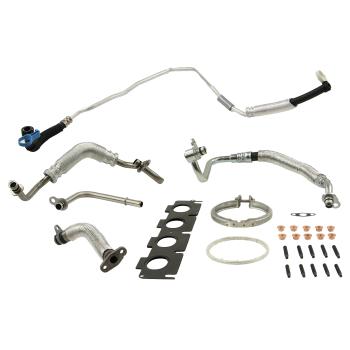 2014 Mini Cooper Turbocharger Mounting Kit Rein Automotive TRK0019 image 3 of 4