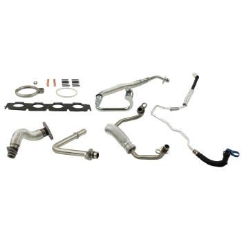 2014 Mini Cooper Turbocharger Mounting Kit Rein Automotive TRK0019 image 4 of 4