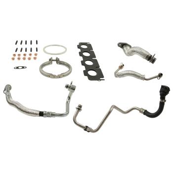 2018 BMW X3 Turbocharger Mounting Kit Rein Automotive TRK0020 image 1 of 4